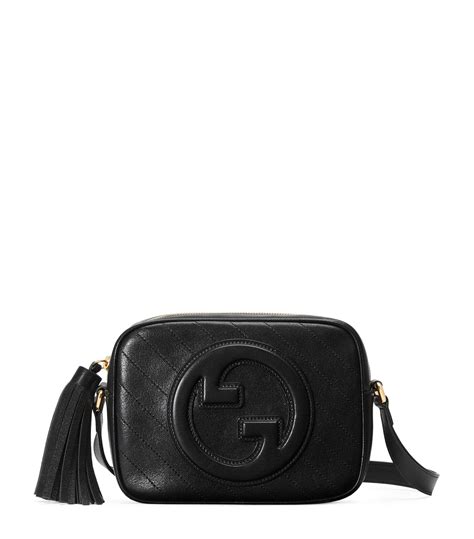 gucci survette|Gucci leather shoulder bag.